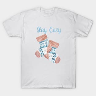 Stay Cozy Warm for Christmas T-Shirt